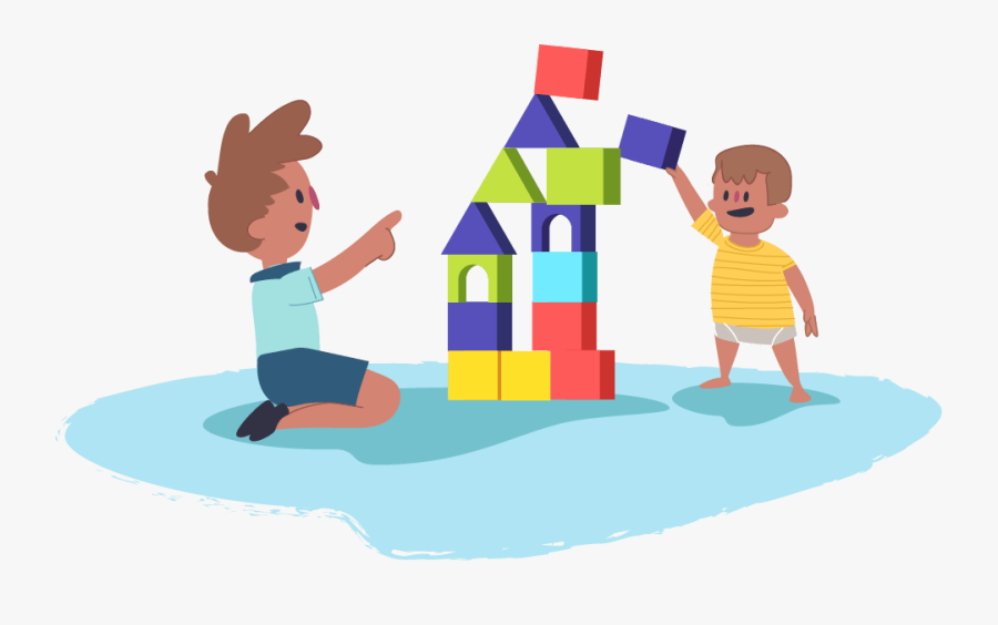 Cartoon People Reconciliation - Illustration, Transparent Clipart