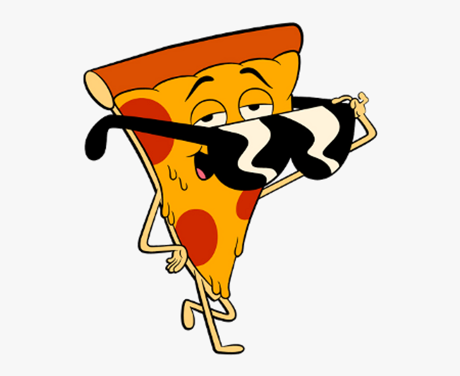 Pizza Clipart Eye - Pizza Steve, Transparent Clipart