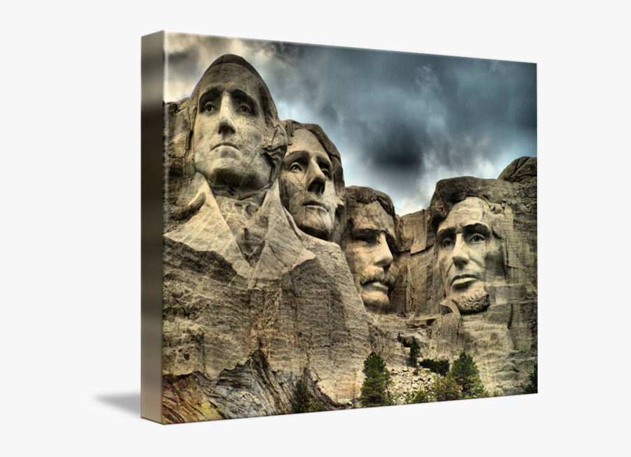 Clip Art Mount Rushmore At Night - Mount Rushmore, Transparent Clipart