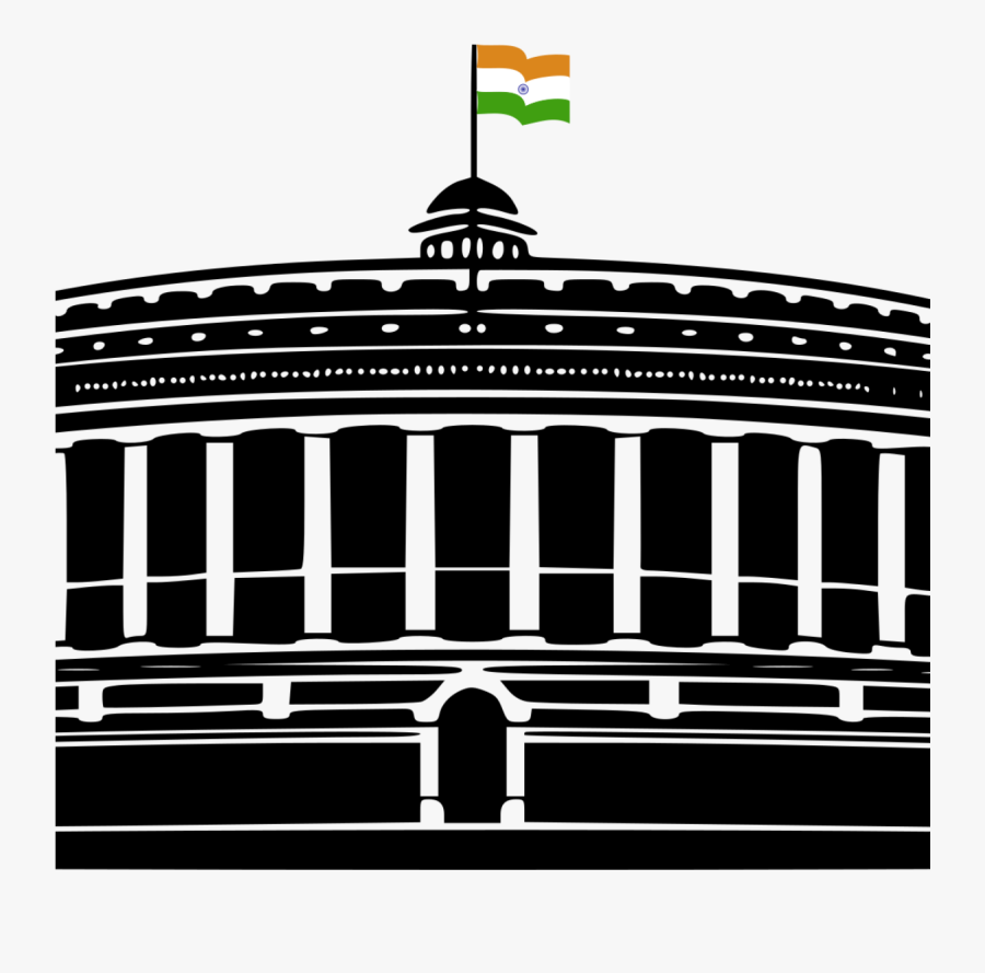 Transparent Excavation Clipart - Parliament Of India Png, Transparent Clipart