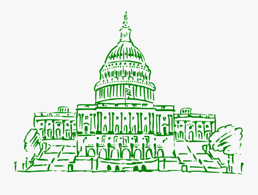 Palace, Parliament, Huge, Power, Old, Grand, Building - Texas Capitol Building Drawing, Transparent Clipart