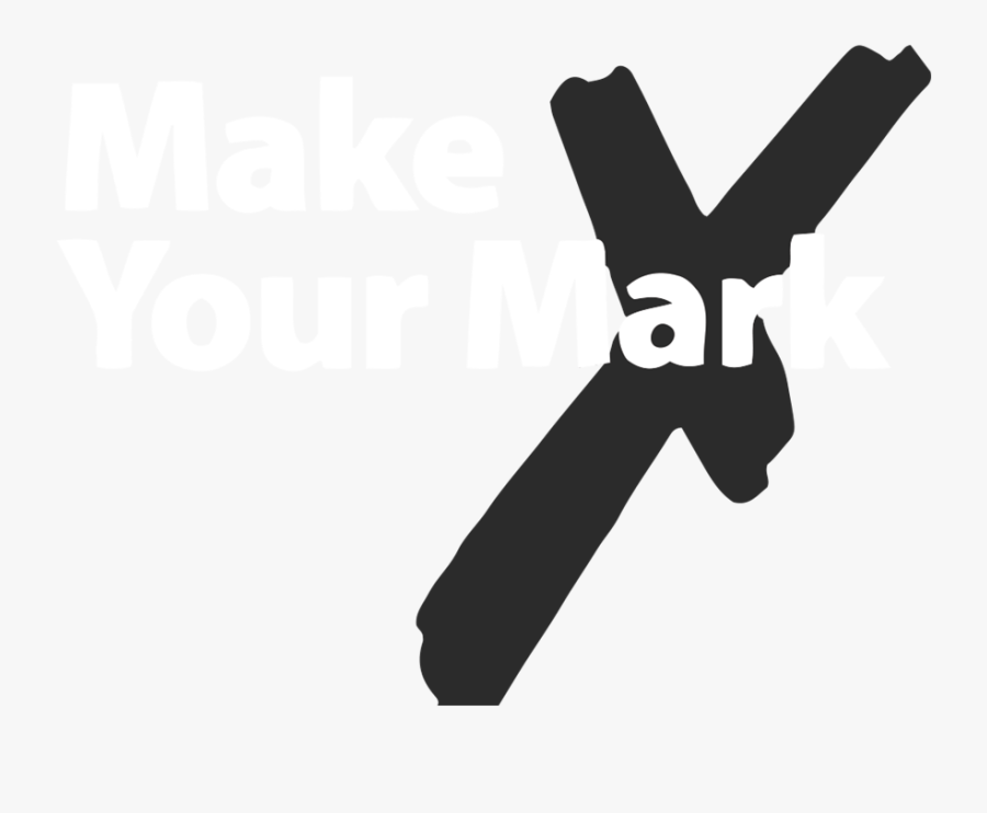 Make Your Mark - Illustration, Transparent Clipart