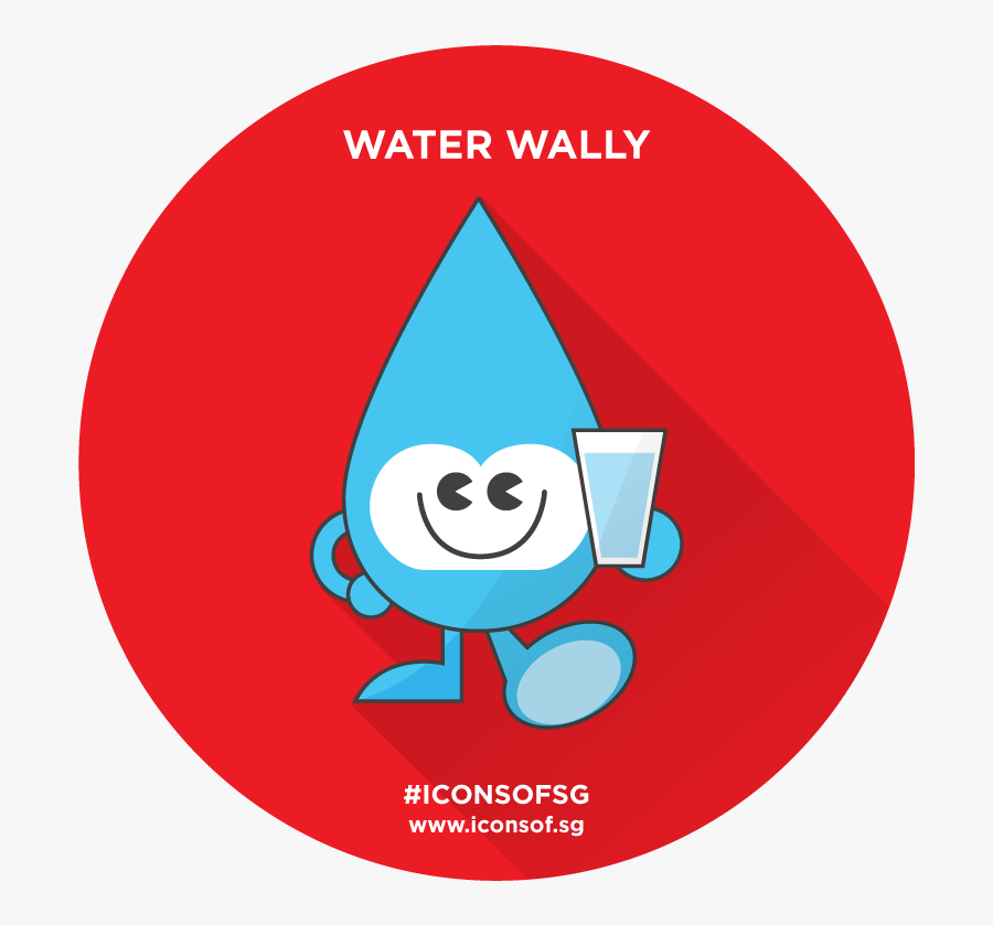 Water Wally, Transparent Clipart