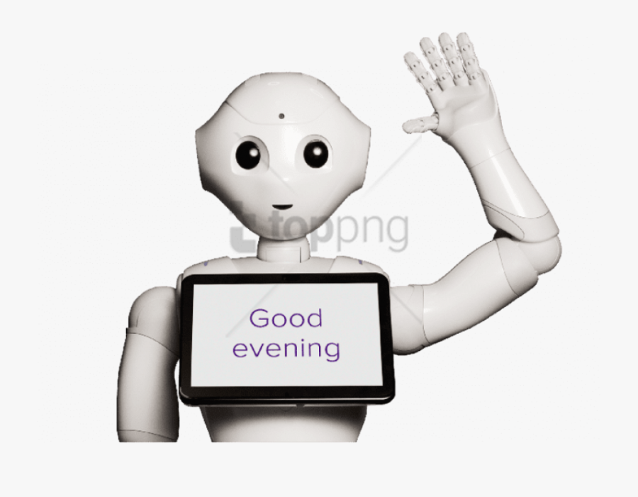 Free Png Welcoming Robot Png Image With Transparent - Welcoming Robot, Transparent Clipart