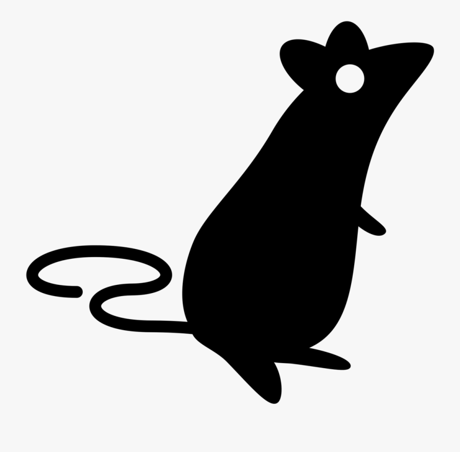 Noun Project Rat , Transparent Cartoons - Rat Icon Png, Transparent Clipart