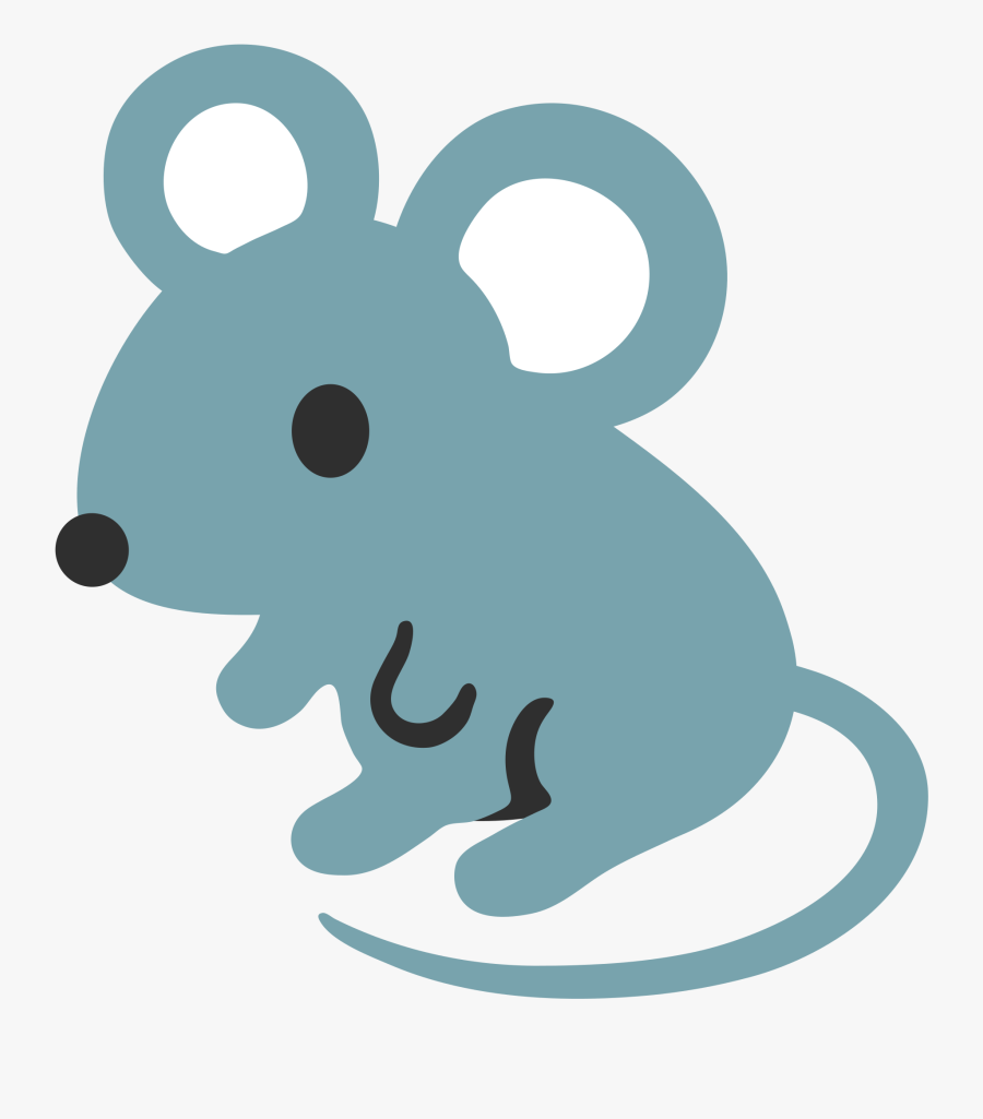 File Emoji U F - Rat Emoji, Transparent Clipart