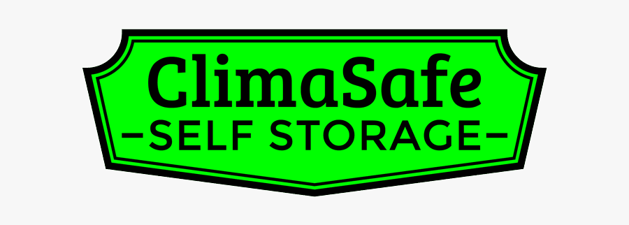 Climasafe Self Storage, Transparent Clipart