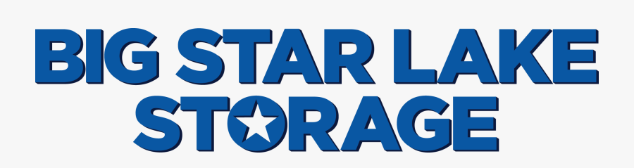 Big Star Lake Storage, Transparent Clipart