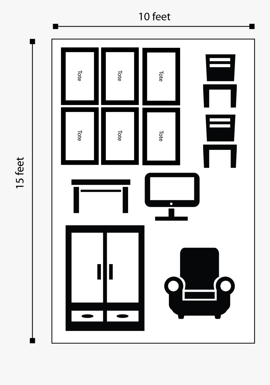 Self Storage Unit Valley Ne - 4 Piece Picture Frame Set, Transparent Clipart