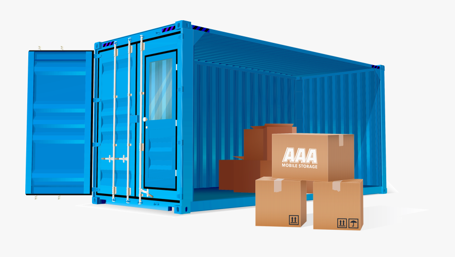 Transparent Shipping Container Png, Transparent Clipart