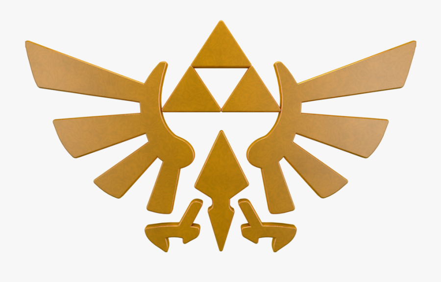 The Legend Of Zelda - Triforce Breath Of The Wild, Transparent Clipart