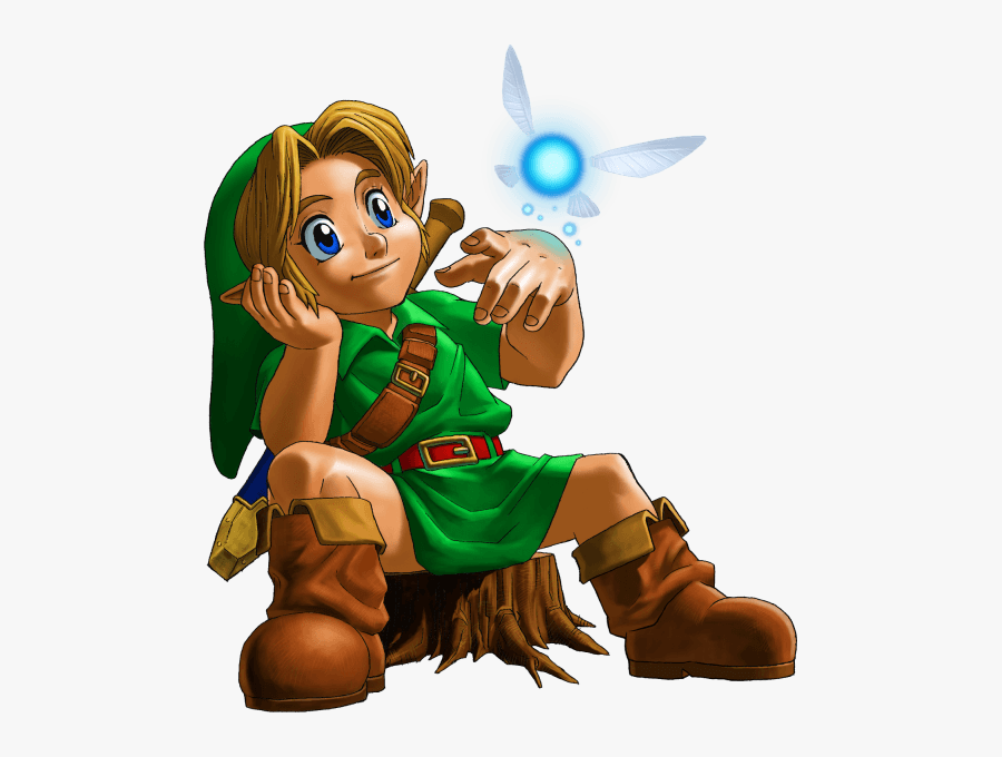 Legend Of Zelda Ocarina Of Time Concept Art Clipart - Legend Of Zelda Majora's Mask Link, Transparent Clipart