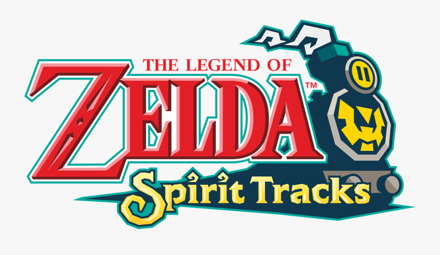 Download The Legend Of Zelda Logo Png Picture - Zelda Spirit Tracks Title, Transparent Clipart