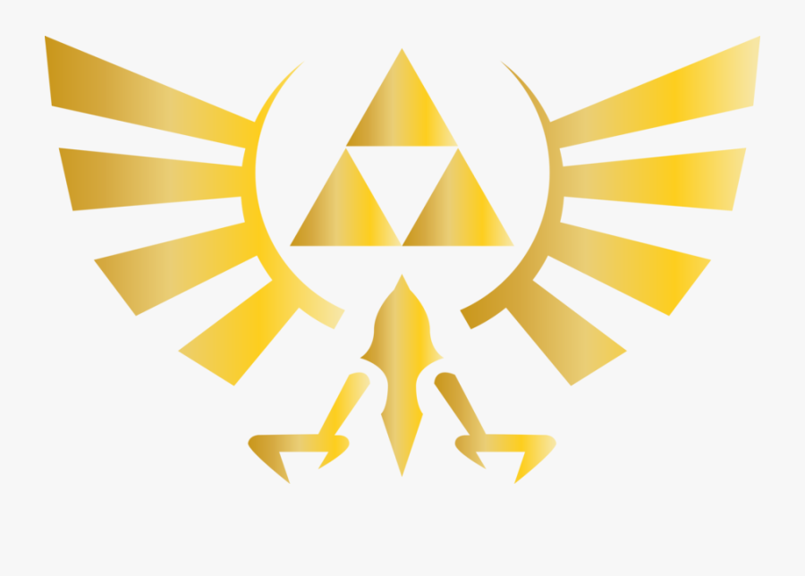 Zelda Png For - Legend Of Zelda Logo Render, Transparent Clipart