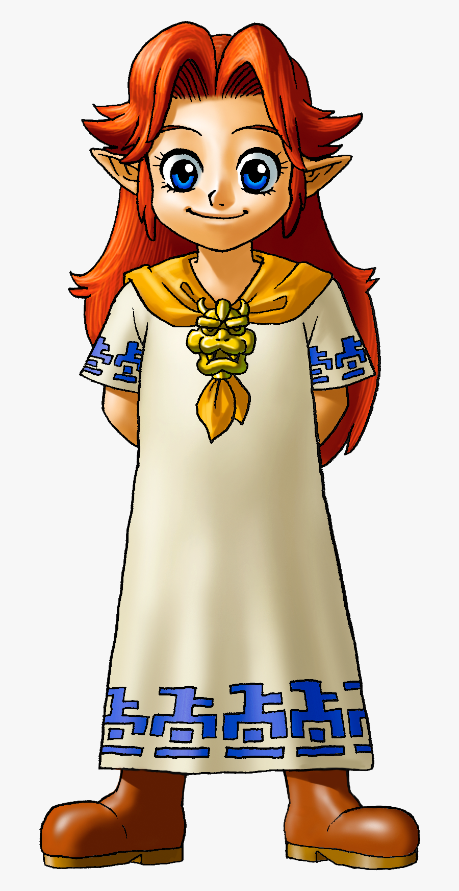 Oot Malon Artwork - Malon Legend Of Zelda, Transparent Clipart