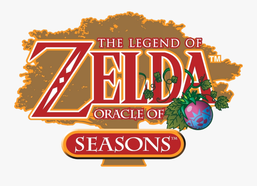 Zeldapedia - Logo Zelda Oracle Of Ages, Transparent Clipart