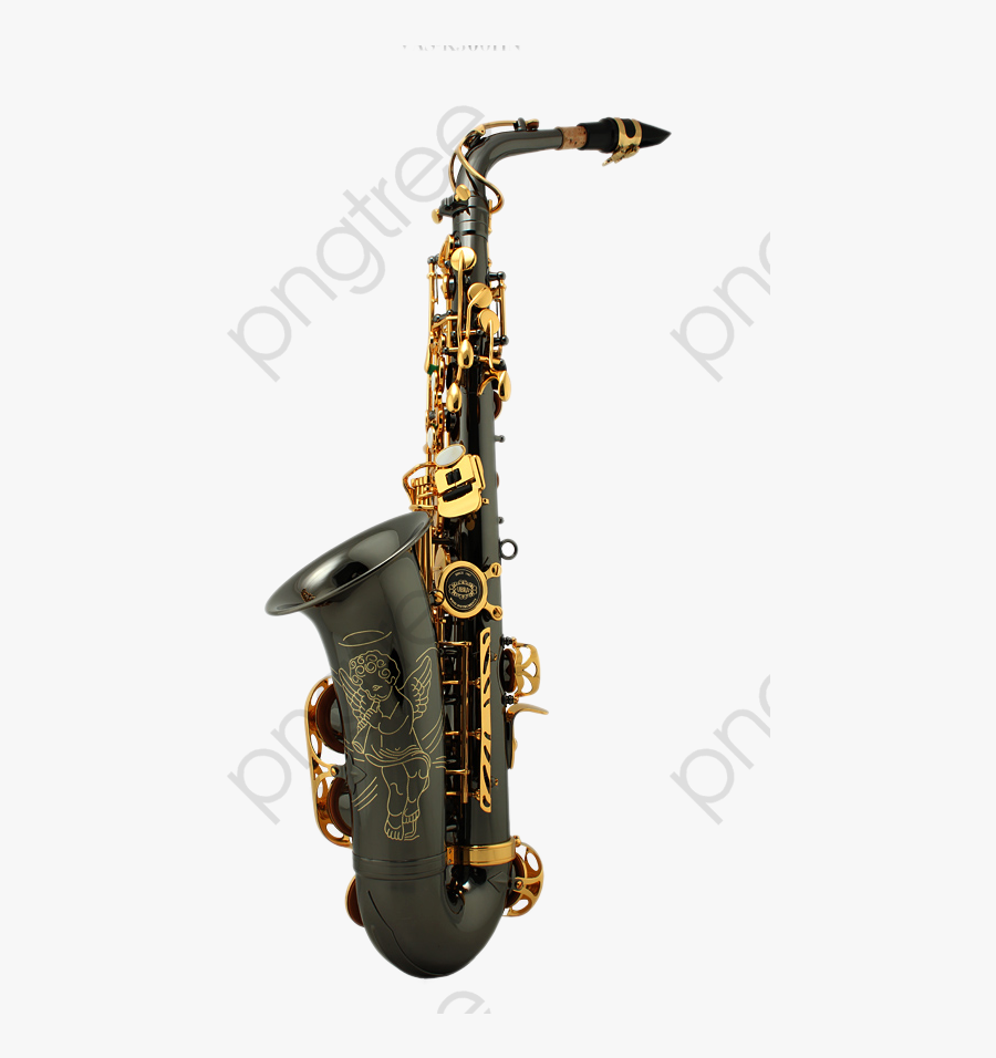 Alto Clarinet Clipart - Saxophone, Transparent Clipart