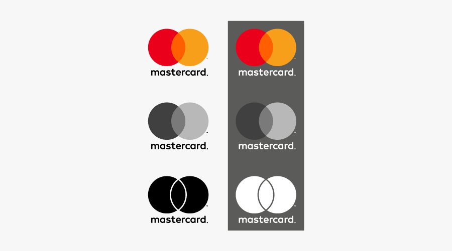 Clip Art Logo Visa E Master Clipart - Cinkciarz Mastercard, Transparent Clipart