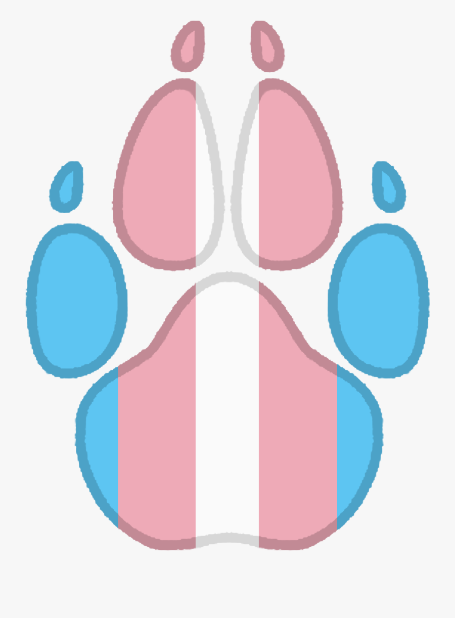 Gay Paw Print Png, Transparent Clipart
