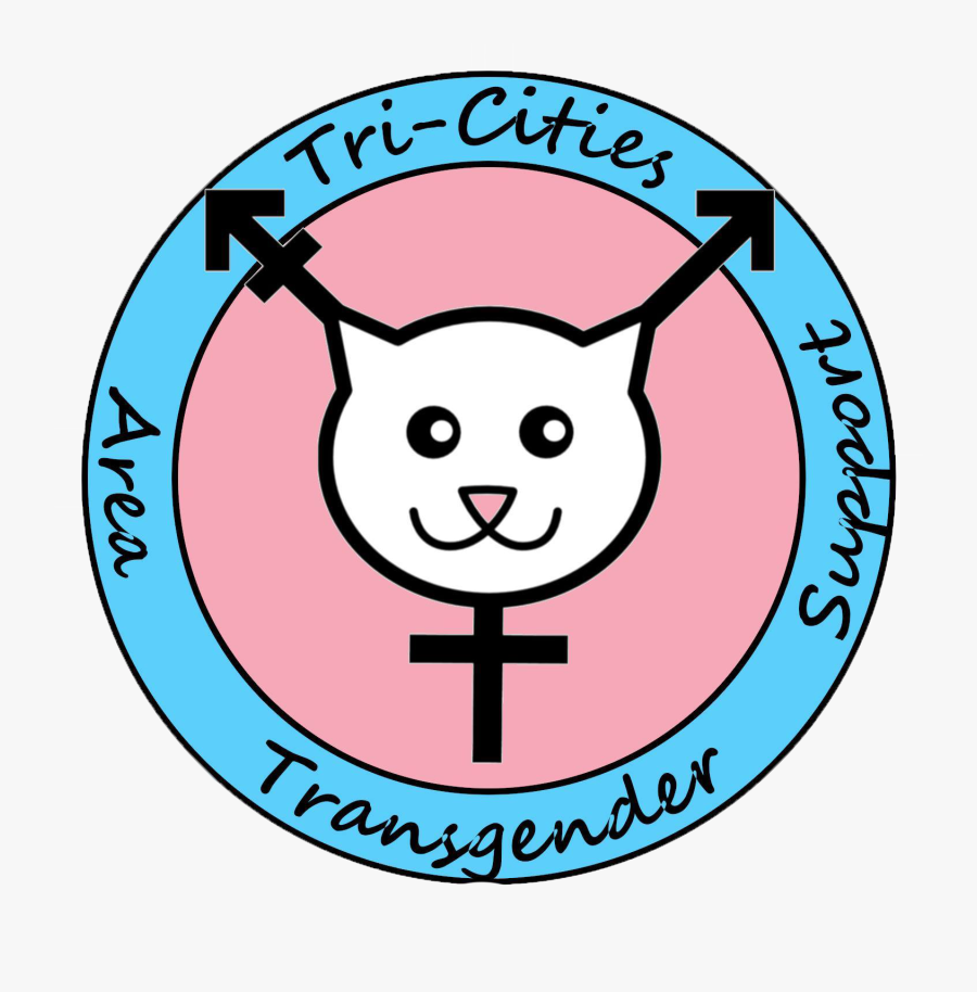 Tri-cities Transgender - Cat, Transparent Clipart