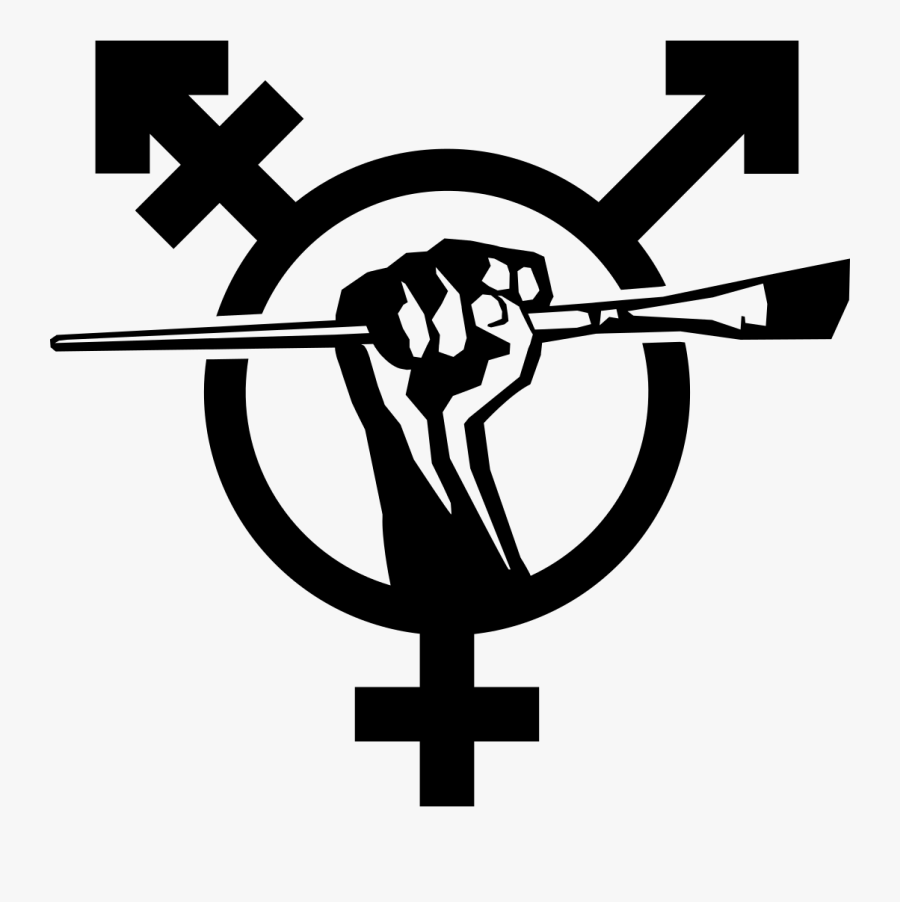 Transgender Symbol, Transparent Clipart