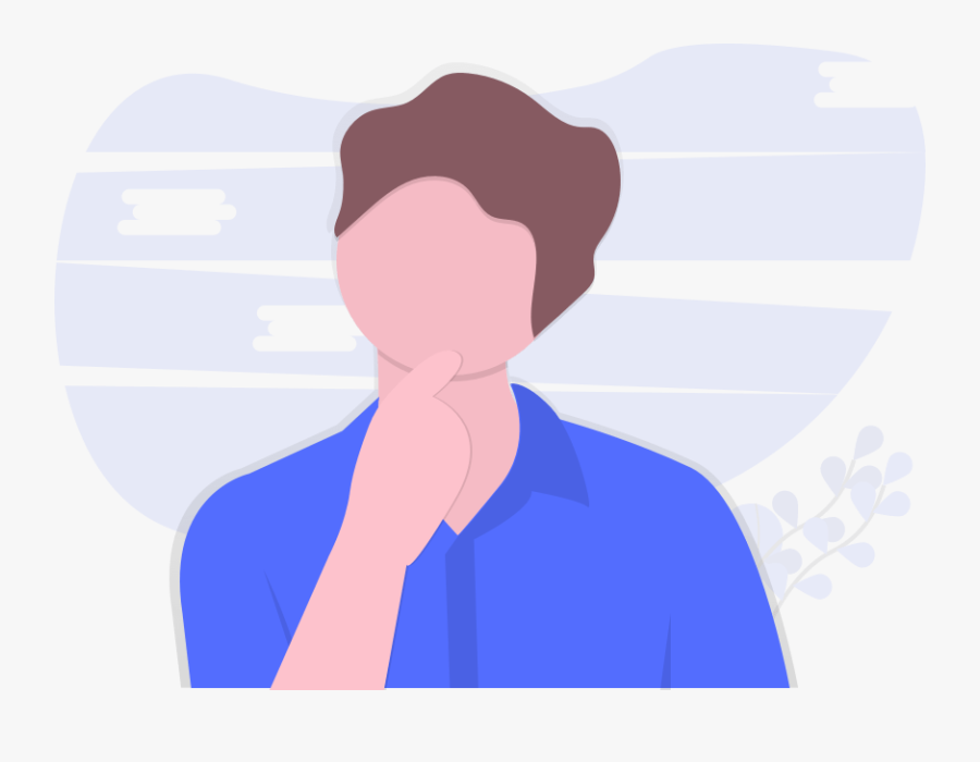 Forgot Password Vector, Transparent Clipart