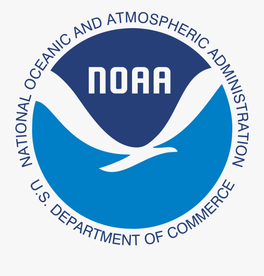 1200px-noaa Logo - Svg - National Oceanic And Atmospheric Administration, Transparent Clipart