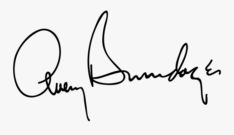 Avery Signature Clipart , Png Download - Signatures For Avery, Transparent Clipart