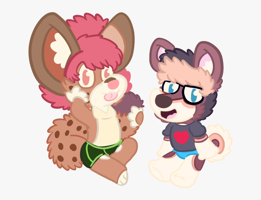 An Avery And A Terry - Cartoon, Transparent Clipart