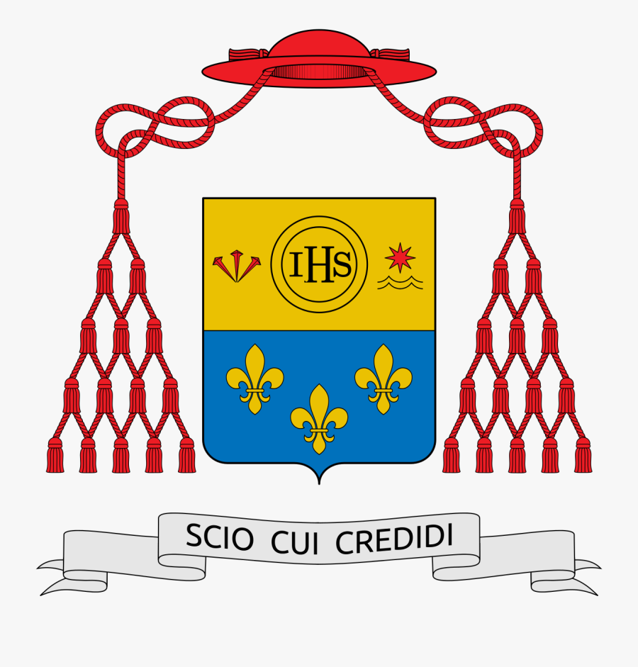 Canadian Cardinal Coat Of Arms, Transparent Clipart