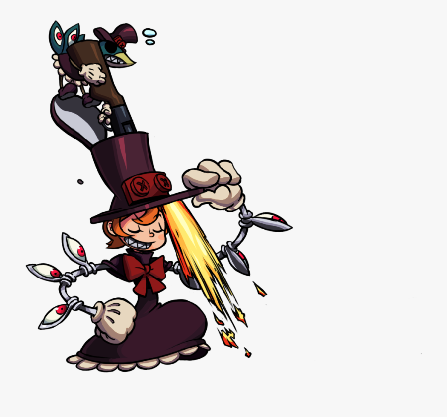 Skullgirls Parasite, Transparent Clipart