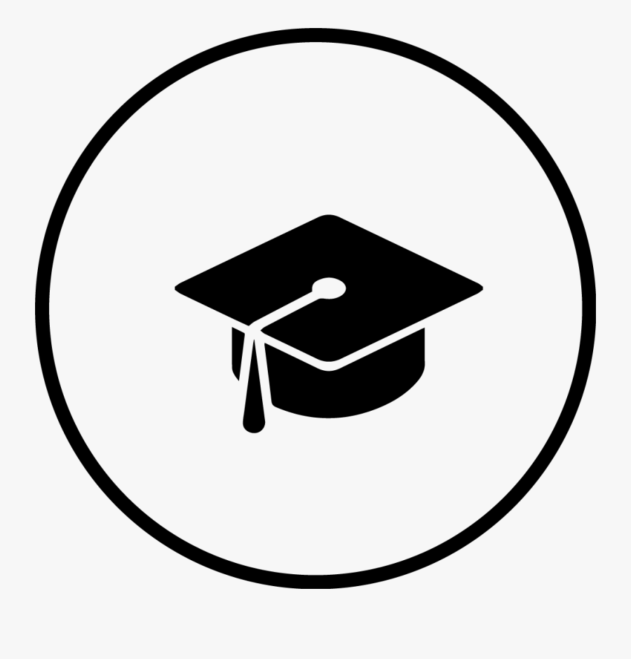 Graduation Icon Transparent Background Clipart , Png - Graduation Icon Transparent Background, Transparent Clipart