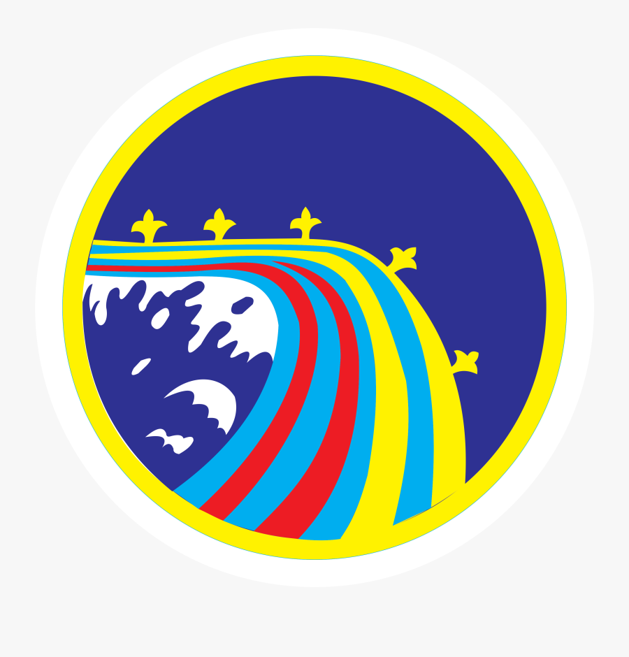 In Association With Rotary - Circle, Transparent Clipart