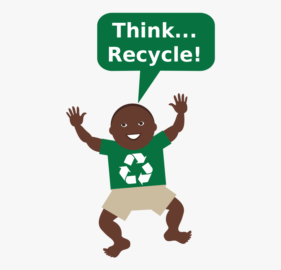 Rubbish Illustrations For The Rotary Club Clipart , - Blue Recycle, Transparent Clipart