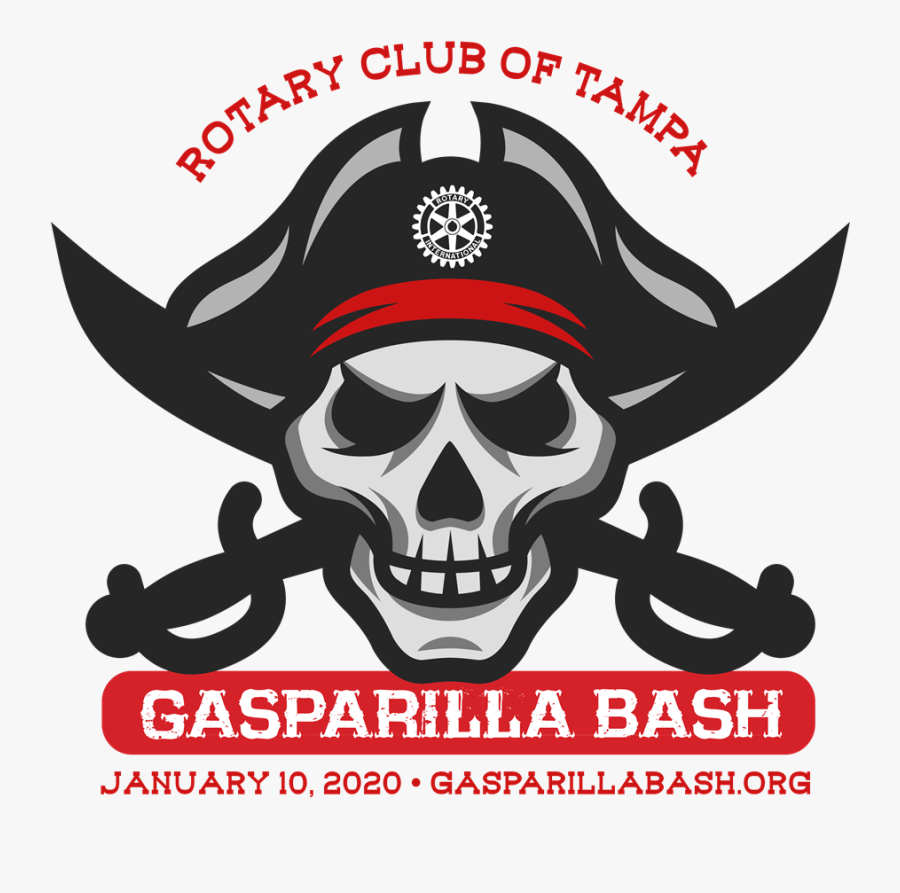 Pirate Skull And Crossed Swords, Transparent Clipart