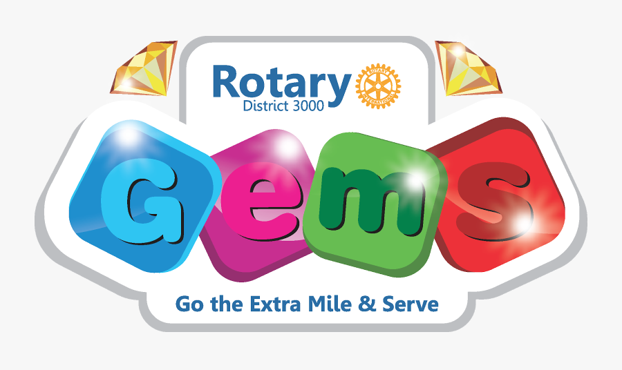 Transparent Extra Extra Clipart - Rotary International, Transparent Clipart