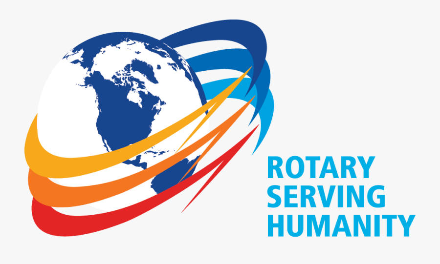 Clip Art Ri Presidential Year Themes - Rotary Serving Humanity Logo, Transparent Clipart