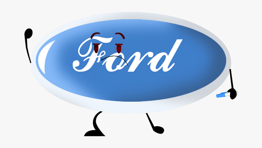 The Object Shows Community Wiki - Logo Ford Bfdi, Transparent Clipart