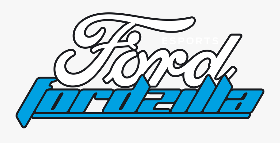 Fordzilla Logo, Transparent Clipart