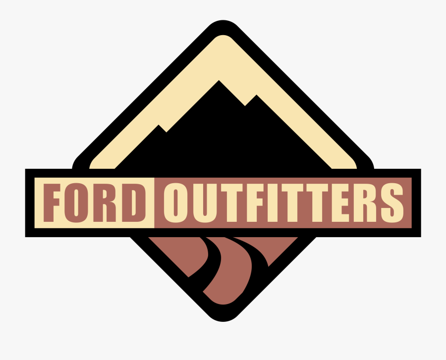 Ford Outfitters Logo Png Transparent - Ford, Transparent Clipart