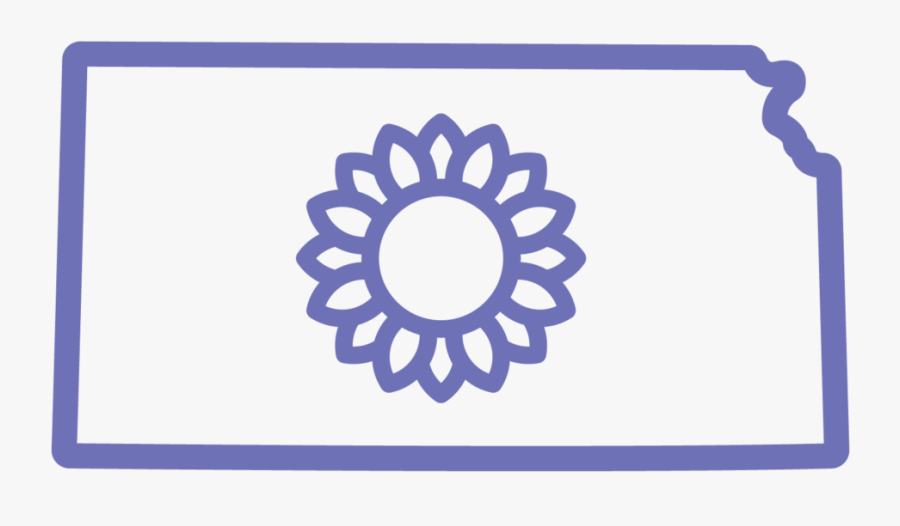 Sunflower Icon Png, Transparent Clipart