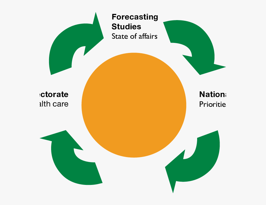 Four-year Public Health Policy Cycle   - Public Health Policy Cycle, Transparent Clipart