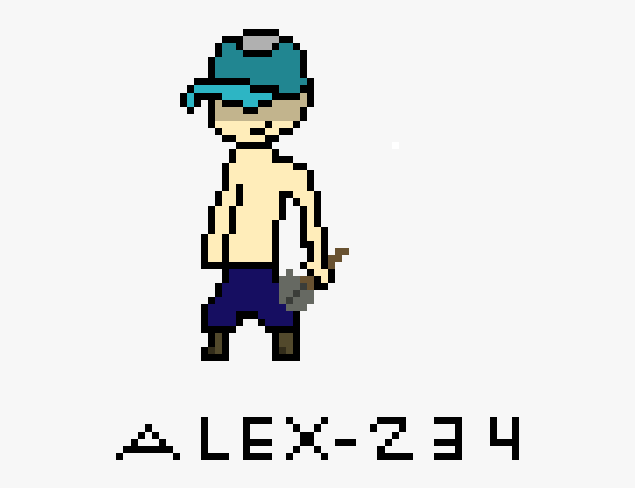 Baby Penguin Pixel Art, Transparent Clipart