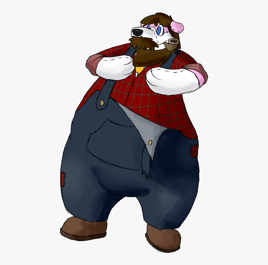 Redneck Bear Plushie - Cartoon, Transparent Clipart