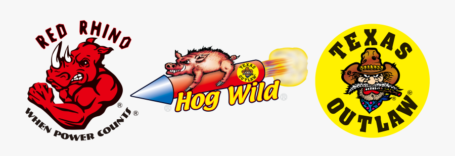 Texas Outlaw Fireworks, Transparent Clipart