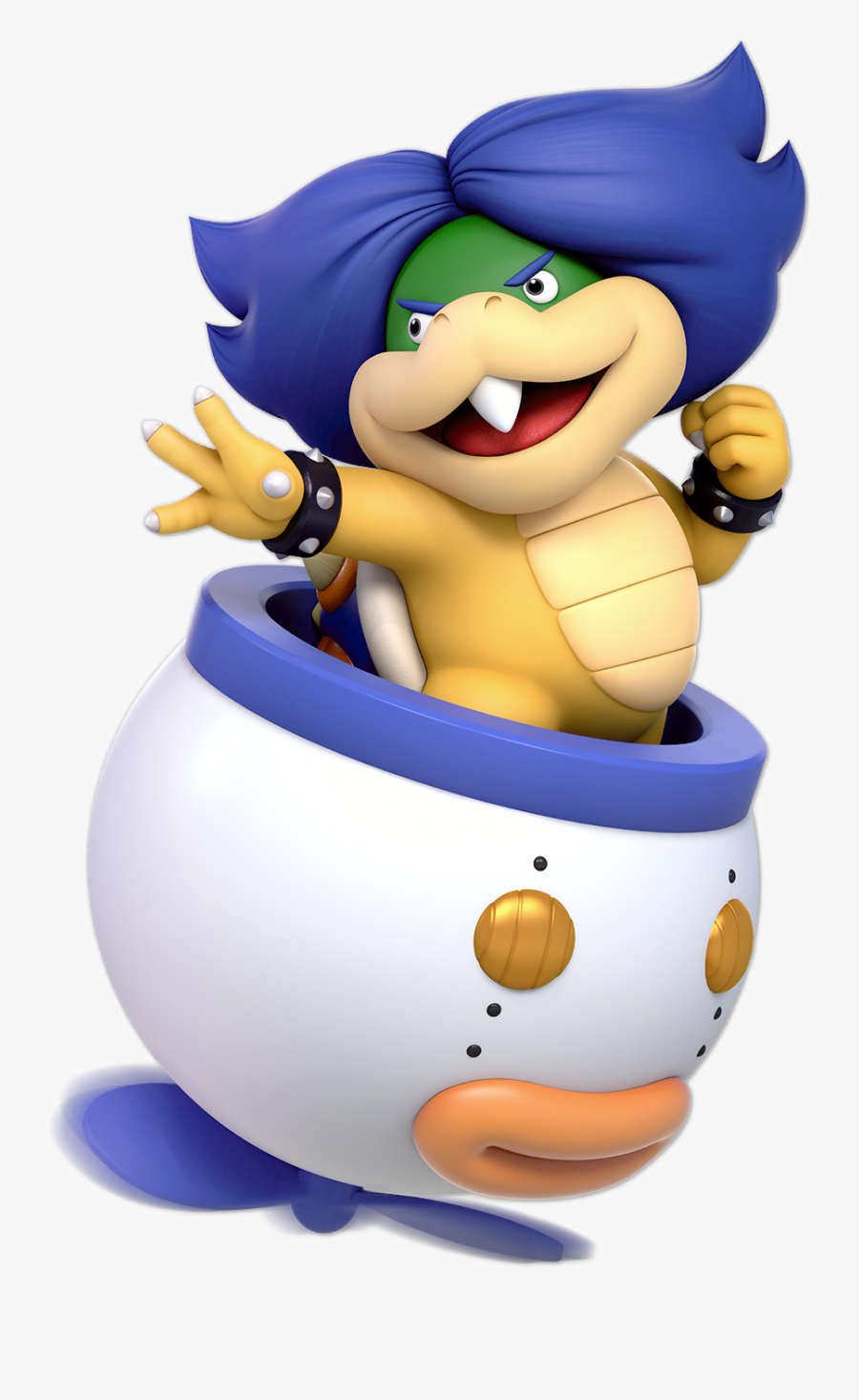 Art Id - Super Smash Bros Ultimate Bowser Jr, Transparent Clipart