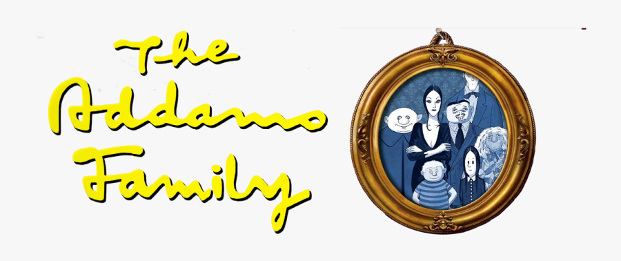 Addams Family Broadway Logo, Transparent Clipart