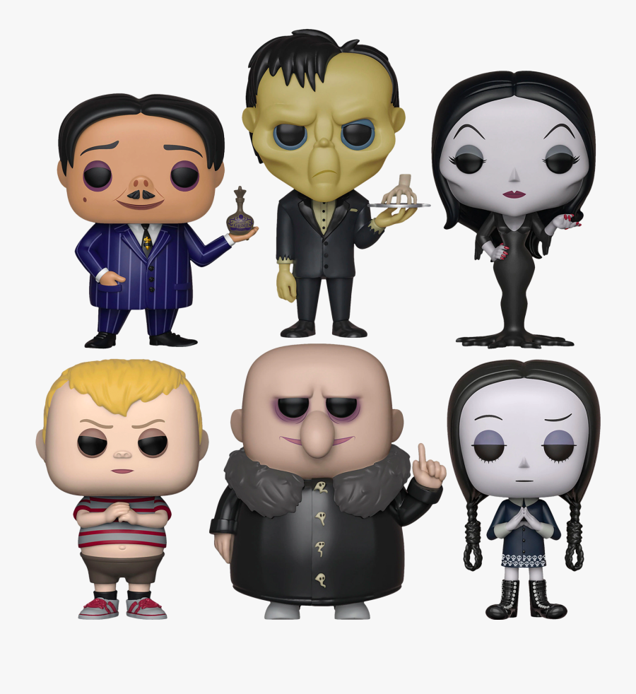 Adams Family Clip Art, Transparent Clipart