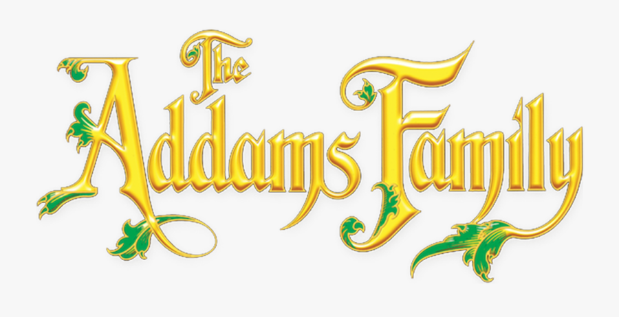 Addams Family Logo Png, Transparent Clipart