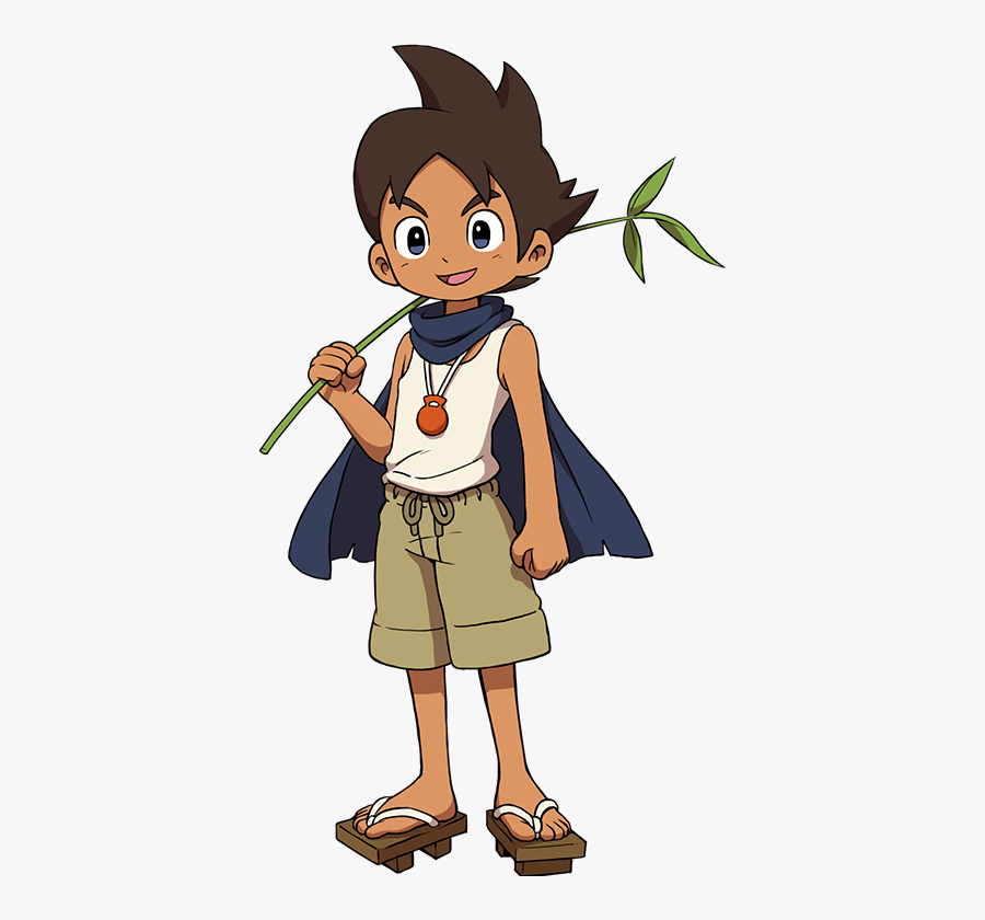 Yo-kai Watch Wiki - Nathaniel Yo Kai Watch, Transparent Clipart